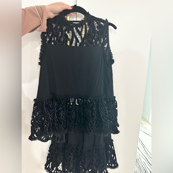 Two Piece Alexis Set with Open Back - Picture 1 of 2